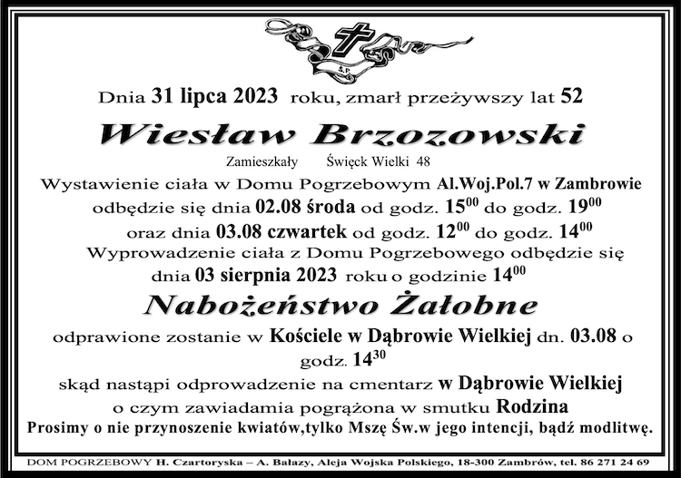 Wiesław Brzozowski