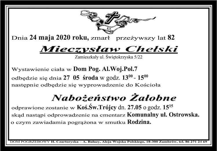 Mieczysław Chełski