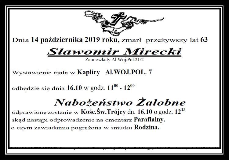 Sławomir Mirecki