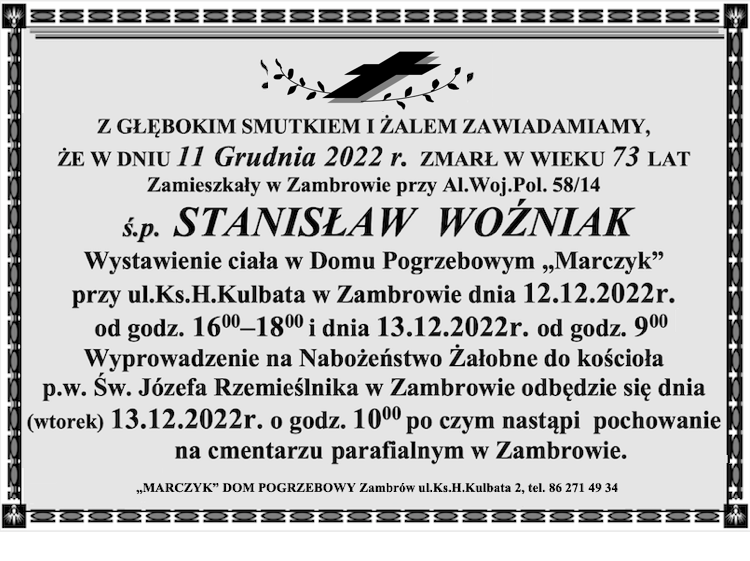 Stanisław Woźniak