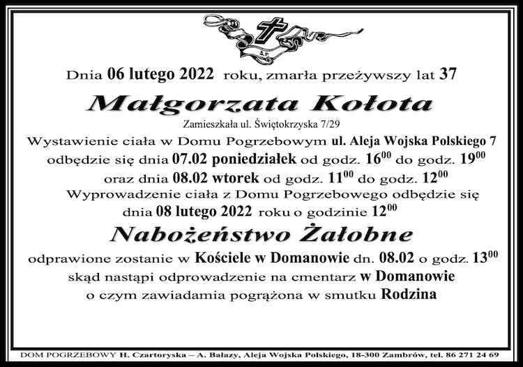 Małgorzata  Kołota