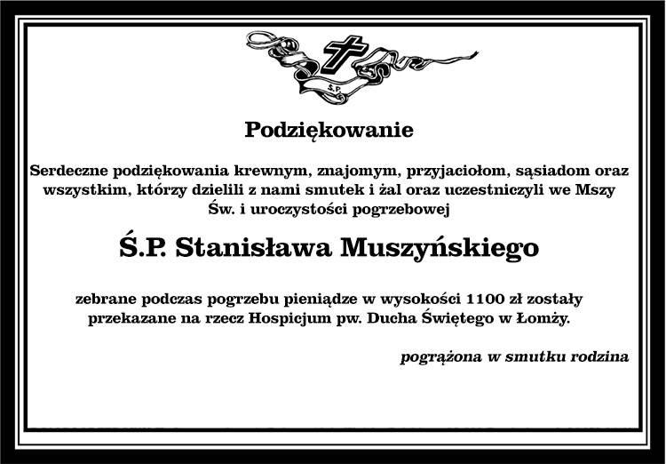 Stanisław Muszyński