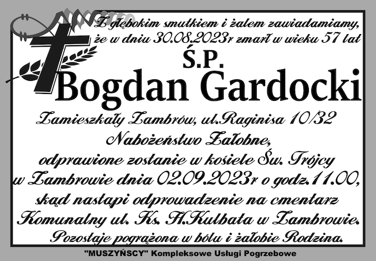 Bogdan Gardocki