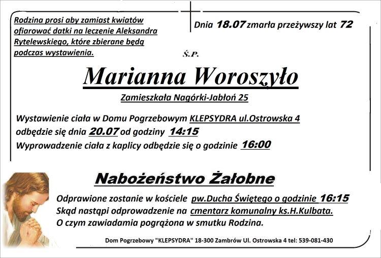 Marianna Woroszyło