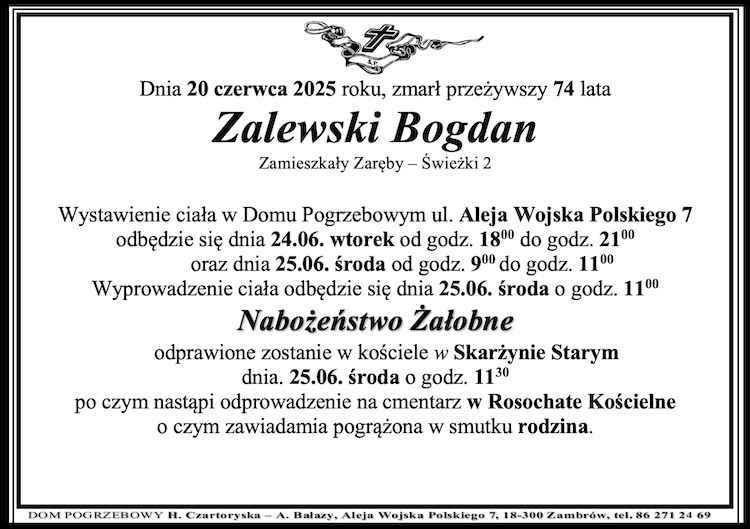 Bogdan Zalewski