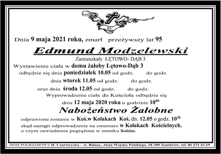 Edmund Modzelewski