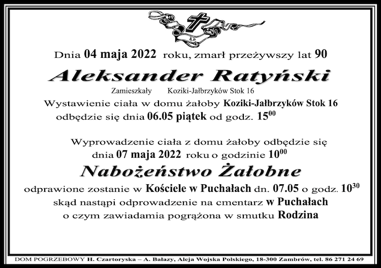 Aleksander Ratyński