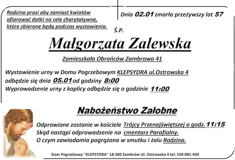 Małgorzata Zalewska