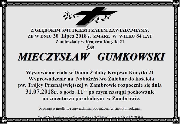 Mieczysław Gumkowski