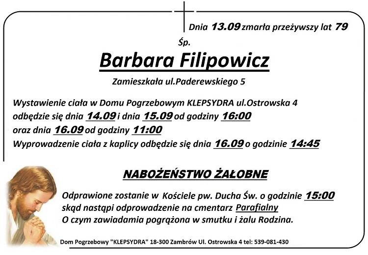Barbara Filipowicz