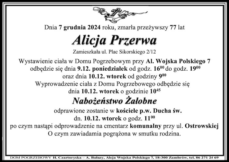 Alicja Przerwa
