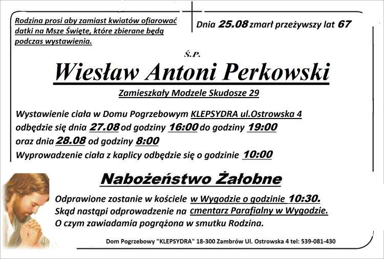 Wiesław Antoni Perkowski