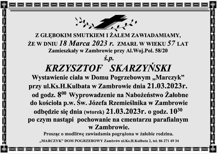 Krzysztof Skarzyński