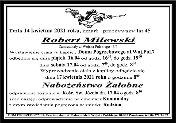 Robert  Milewski