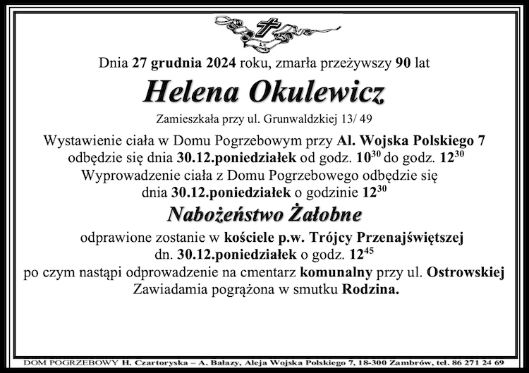 Helena Okulewicz