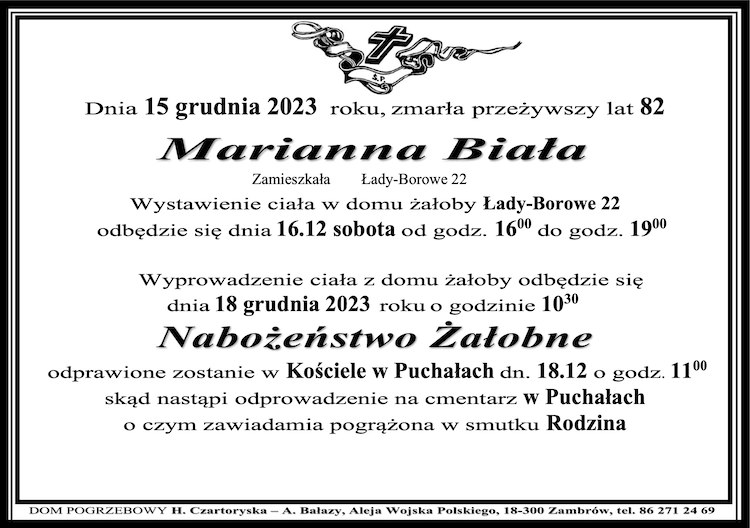 Marianna Biała