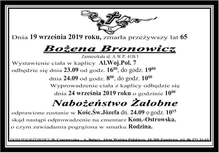 Bożena Bronowicz