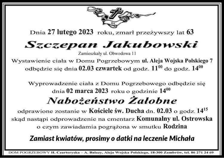 Szczepan Jakubowski
