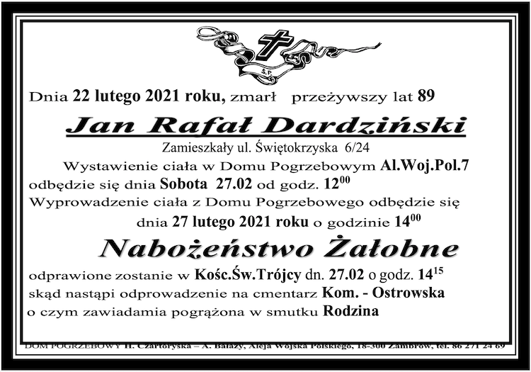 Jan Rafał Dardziński