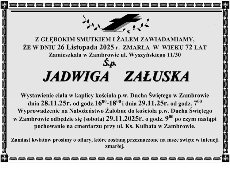 Jadwiga Załuska