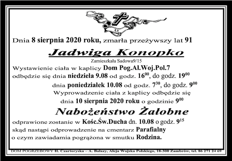 Jadwiga Konopko