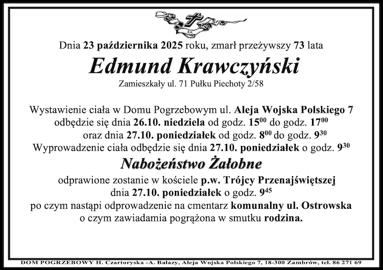 Edmund Krawczyński