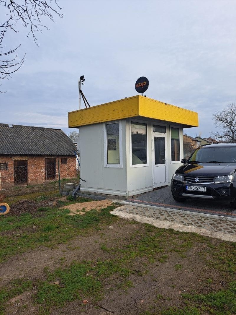 Sprzedam kontener moze być pod gastronomię lub...