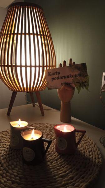 OFERUJEMY MASAŻE: 
-tkanek głębokich,...