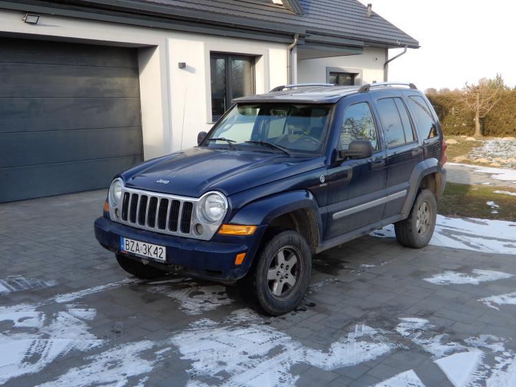 Sprzedam Jeep Liberty. Samochód w pełni...
