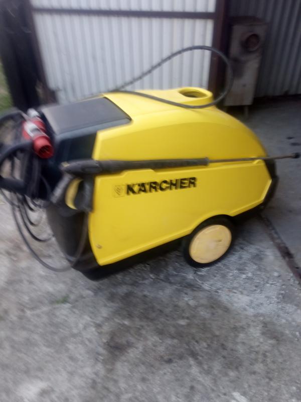 karcher hds 795 190b gorąca woda 155 c waga...
