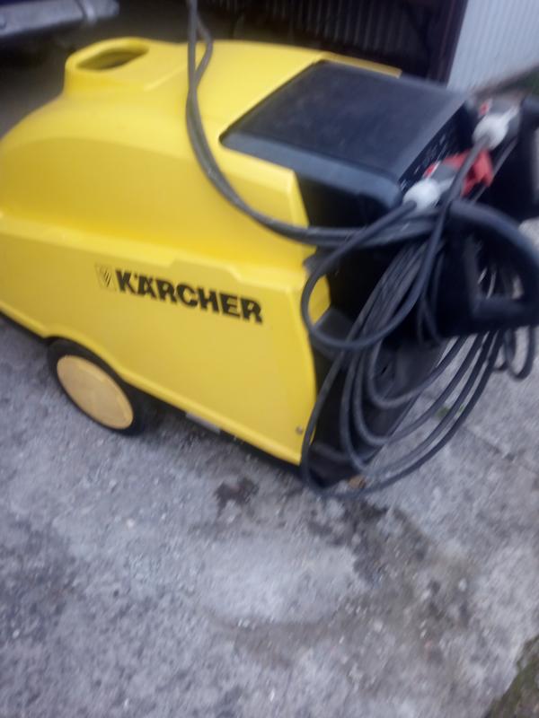 karcher hds 795 190b gorąca woda 155 c waga...