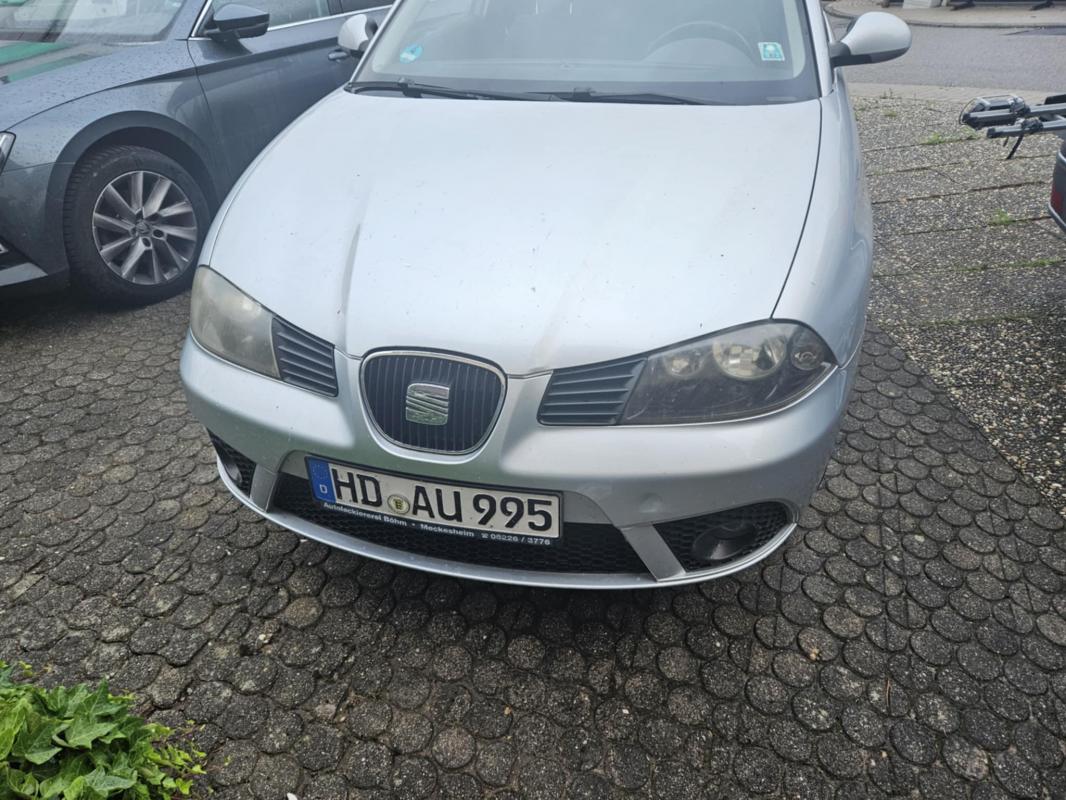 seat Ibiza 2006r. 2005tys przebiegu dodatkowo...
