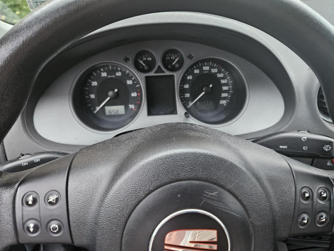 seat Ibiza 2006r. 2005tys przebiegu dodatkowo...