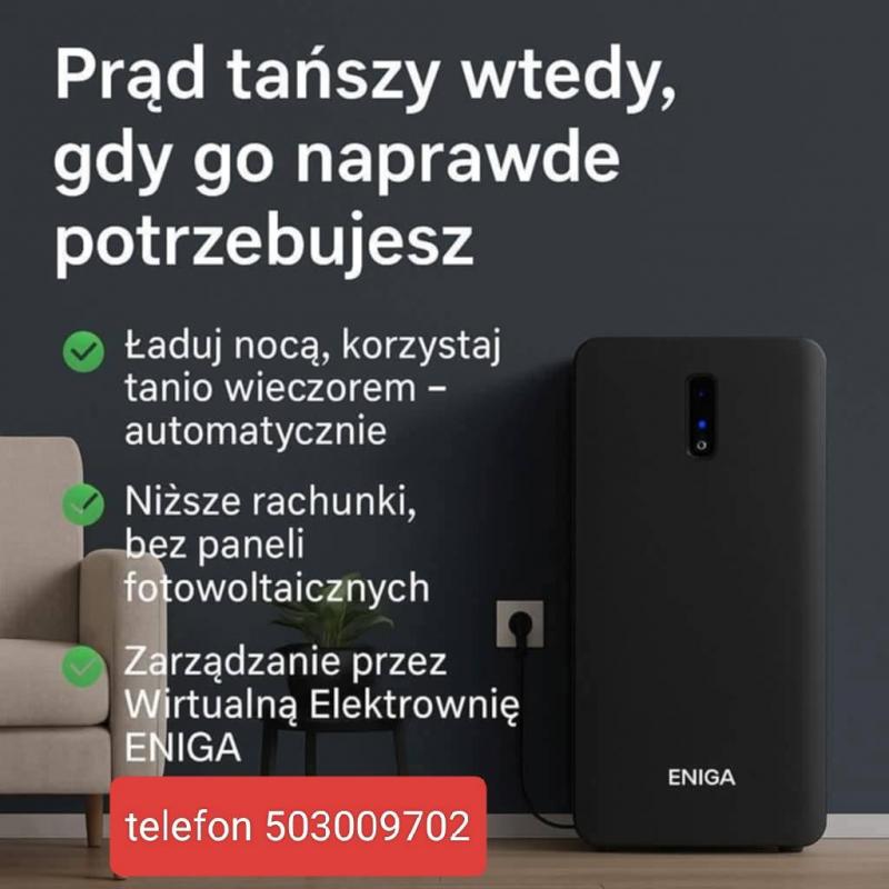 MAGAZYNY ENERGII DO DOMÓW
(MIESZKAŃ W BLOKU) Z...