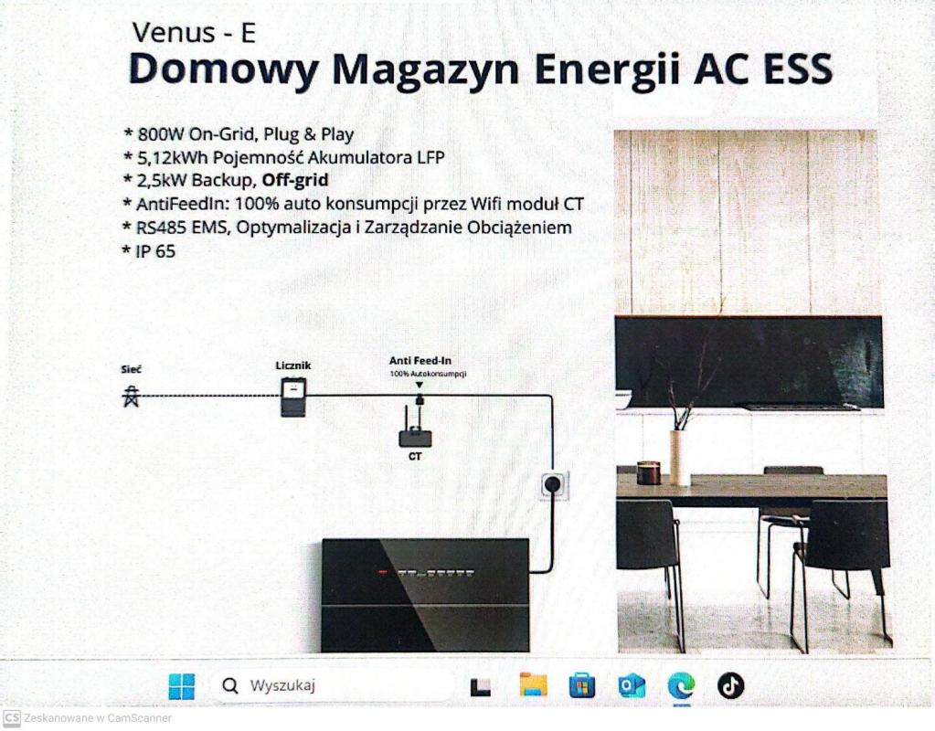 MAGAZYNY ENERGII DO DOMÓW
(MIESZKAŃ W BLOKU) Z...