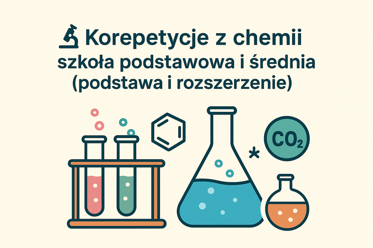 Studentka chemii oferuje skuteczne korepetycje...