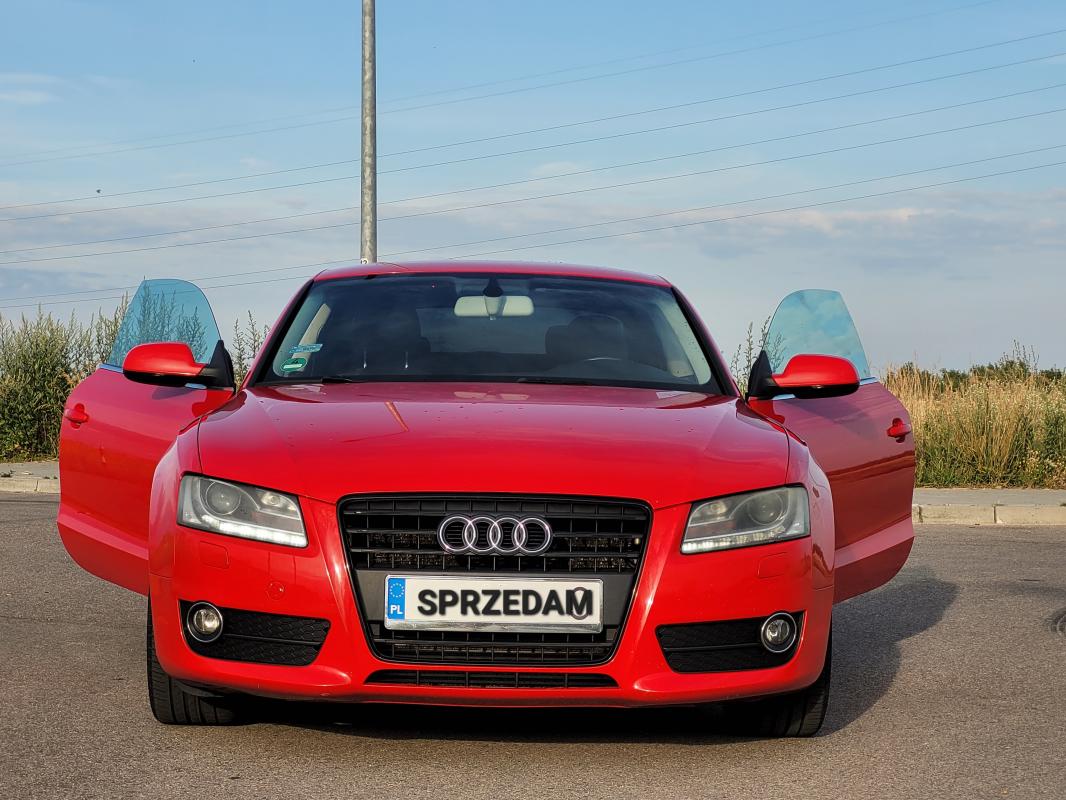 Sprzedam Audi A5 (B8) z 2012 roku

Silnik 1.8...