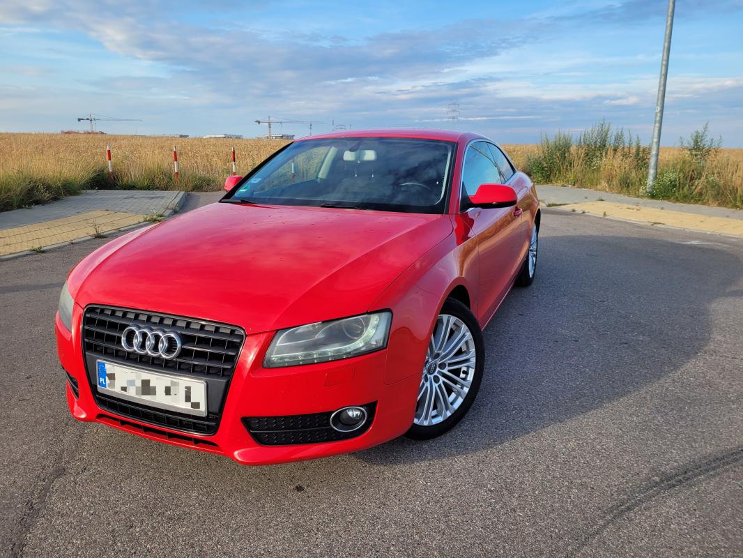 Sprzedam Audi A5 (B8) z 2012 roku

Silnik 1.8...