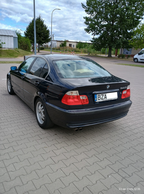 BMW E46 2.0 320i R6 150km,w stanie bardzo...