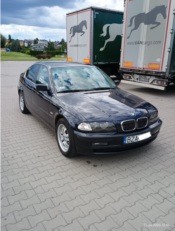 BMW E46 2.0 320i R6 150km,w stanie bardzo...