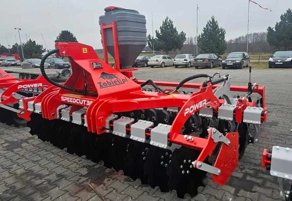 Oferujemy państwu bardzo solidną bronę...