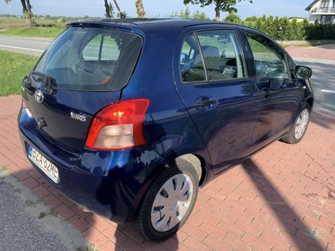 Toyota YARIS 2006r 1.0+GAZ ważny do 2031r,...