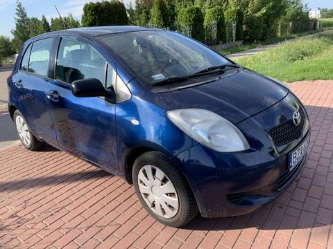 Toyota YARIS 2006r 1.0+GAZ ważny do 2031r,...