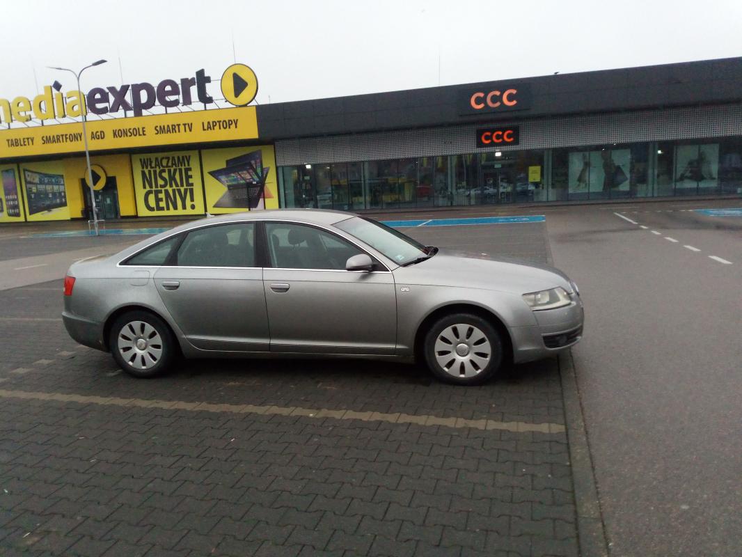 Sprzedam Audi A6 C6 2,0TDI automat ,rok...