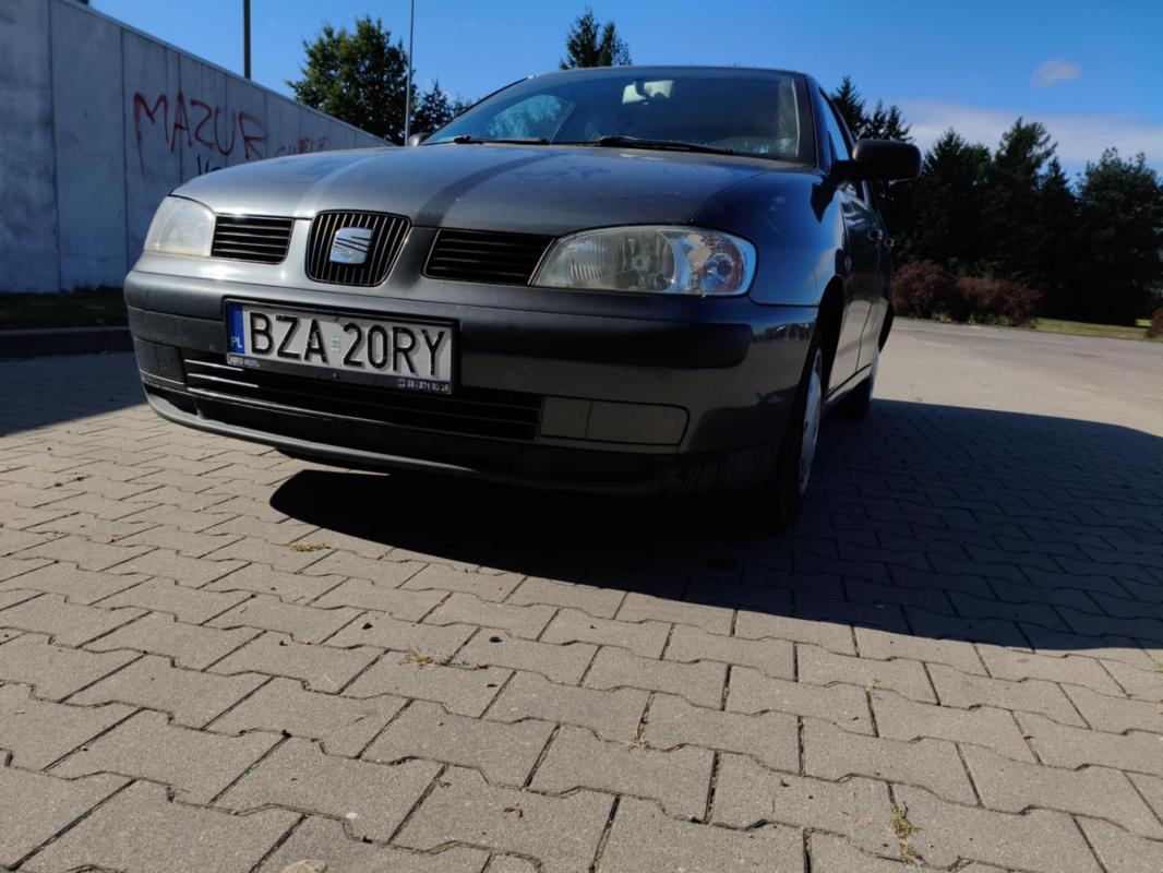 Sprzedam Seata Cordobę, 2002 rok, 1.4 mpi (bez...