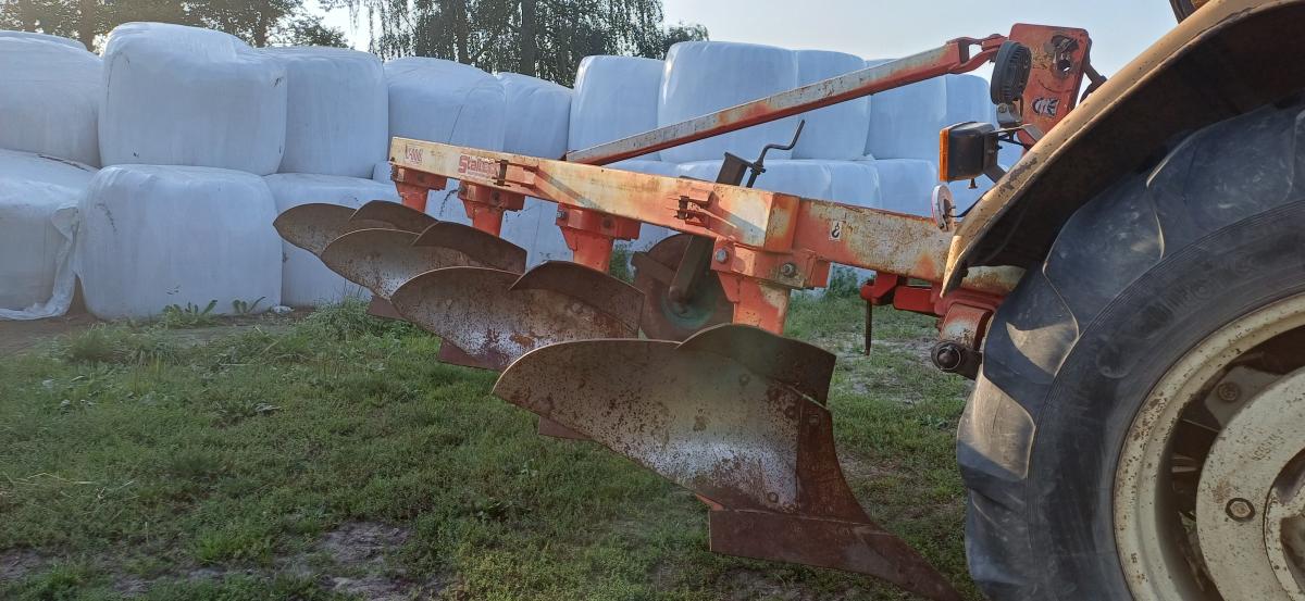 Sprzedam pługi staltech u-006