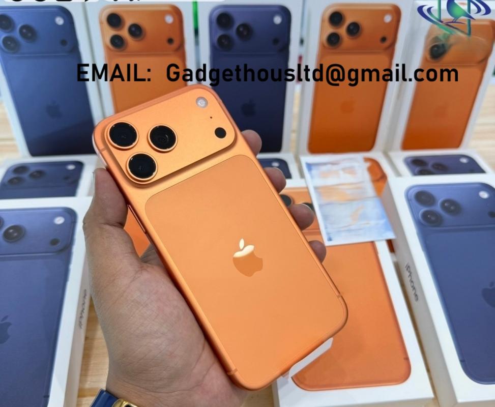 Oryginalny, Nowy Apple iPhone 17 Pro Max 256GB...