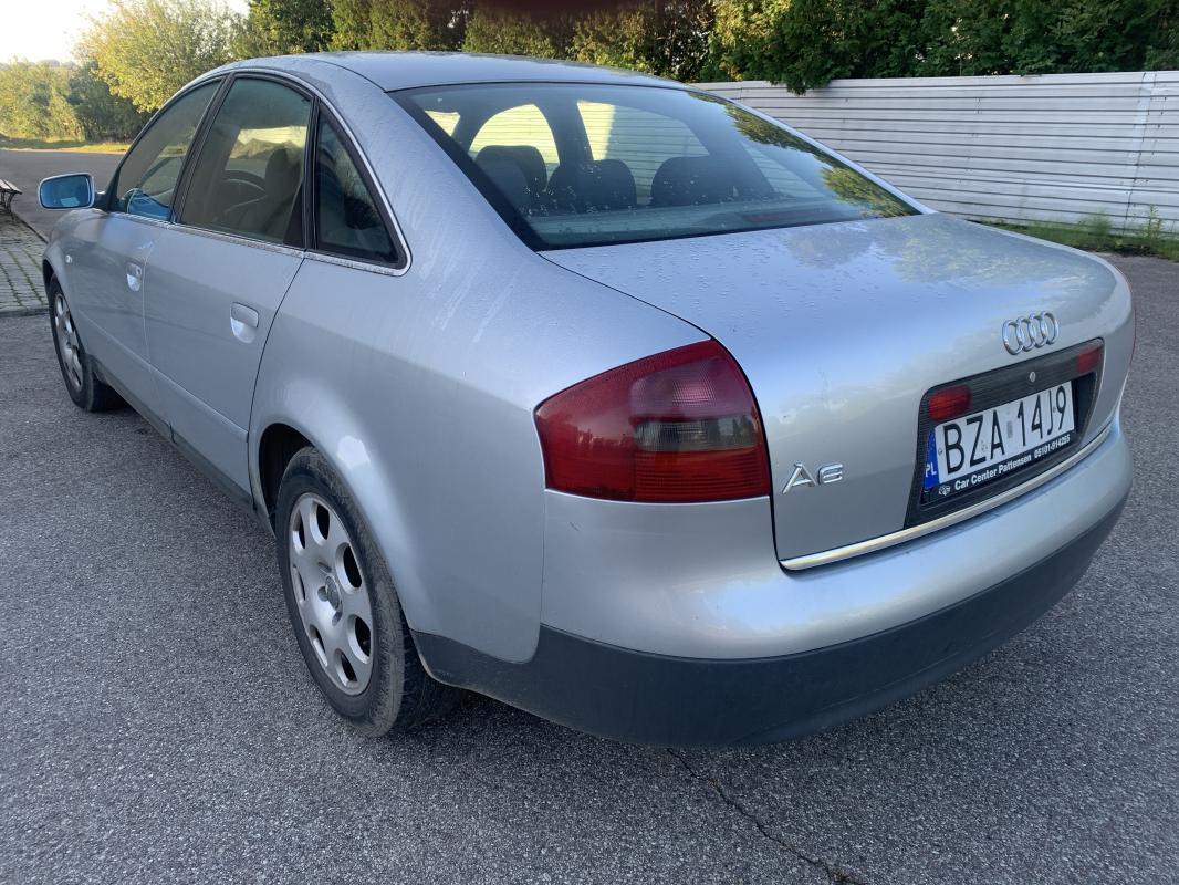 Audi A6 2.4+GAZ 99r.165 KM super stan,dobre...