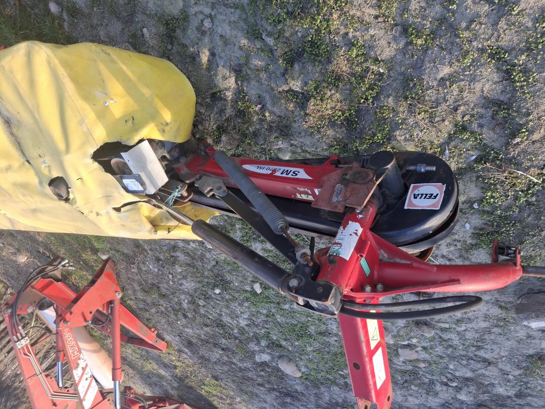 Sprzedam kosiarkę dyskowa fella wszelkie...