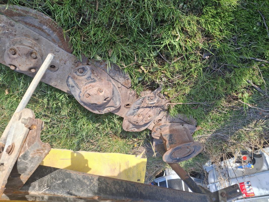 Sprzedam kosiarkę dyskowa fella wszelkie...